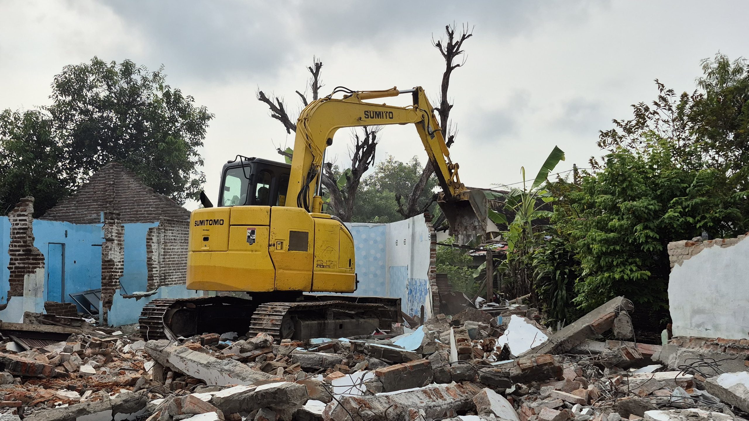 KAI Daop 7 Madiun Tertibkan Aset untuk Tingkatkan Pelayanan Stasiun dan Jaga Aset Negara