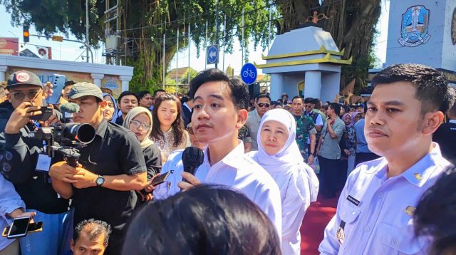 Wapres Gibran Kunjungi Blitar Jadul, Dorong UMKM Go Internasional