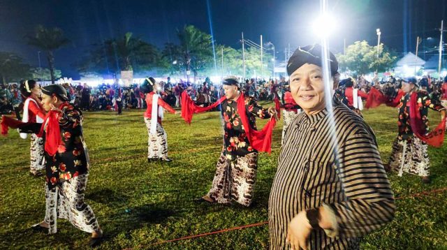Guntur Wahono Kumpulkan 500 Penari untuk Hidupkan Kembali Tarian Majapahit
