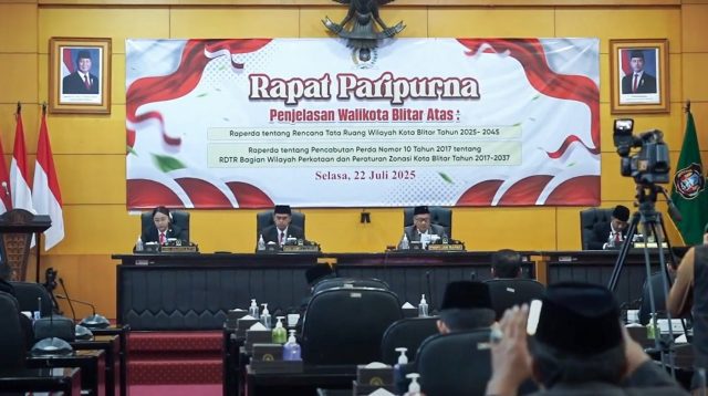 Kota Blitar Segera Miliki Gedung Tinggi Lantai 7, DPRD Bahas Perda RTRW 2025–2045