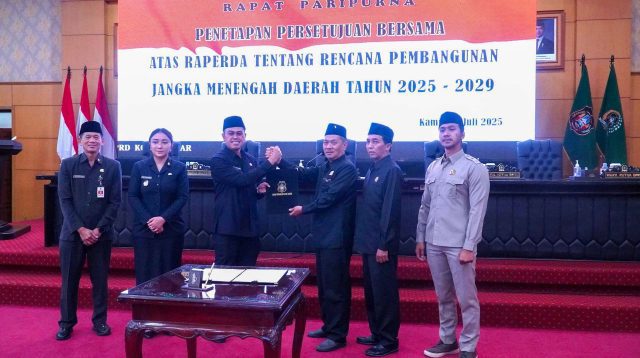 Raperda RPJMD Kota Blitar 2025–2029 Telah Disetujui Bersama, Ketua DPRD: Pembangunan Akan On The Track