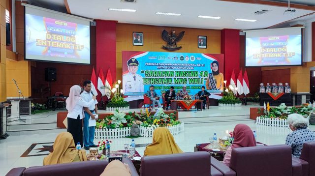 “Sarapan Nastar” Bersama Mas Ibin, Suara Anak Blitar Jadi Aspirasi Kota Layak Anak