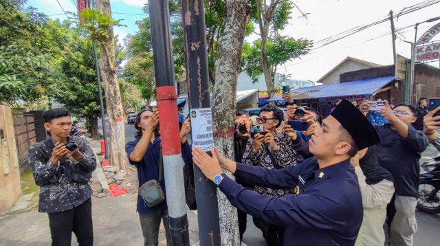 Pemkot Blitar Rugi 200 Juta Pertahun, Mas Ibin Segel Vendor Internet Nakal