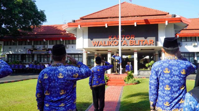 Mas Ibin Isyaratkan Mutasi Pejabat Pemkot Blitar Akhir Agustus