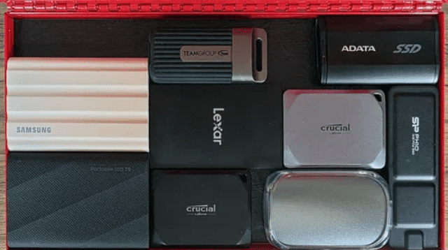 Cari SSD External? Berikut Rekomendasi 8 Merek SSD di 2025