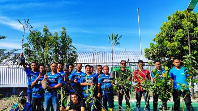 Green Station, Depo Blitar Rimbun Pohon Buah & Apotek Hidup