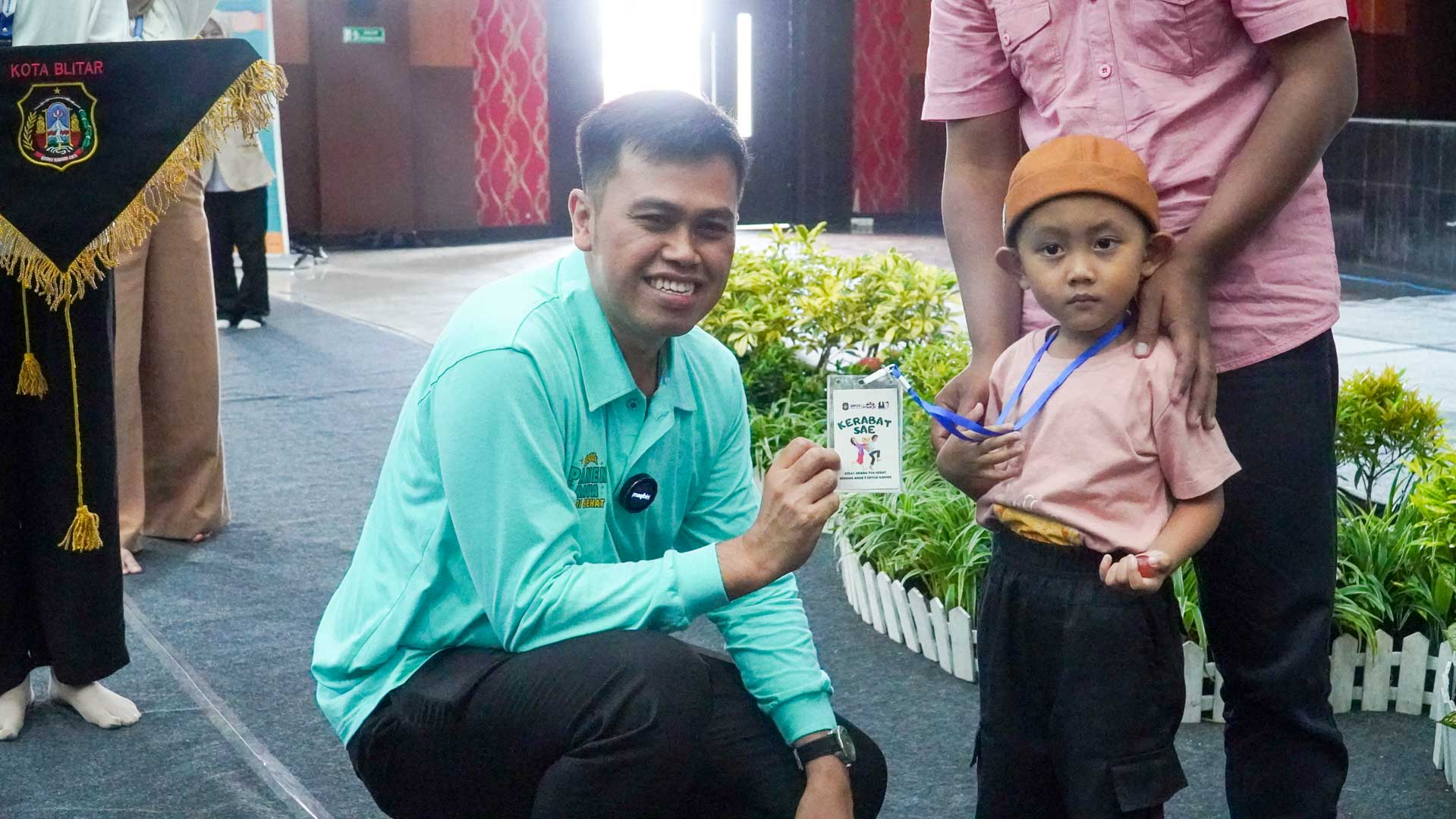 Launching KERABAT SAE, Mas Ibin Cetak Orang Tua Hebat demi Generasi Emas Kota Blitar
