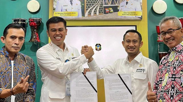 Pemkot Blitar Perluas Kemitraan Strategis dengan Empat Kota