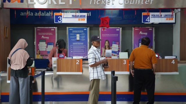 Libur Panjang Waisak, KA Daop Madiun Tembus 22K Penumpang