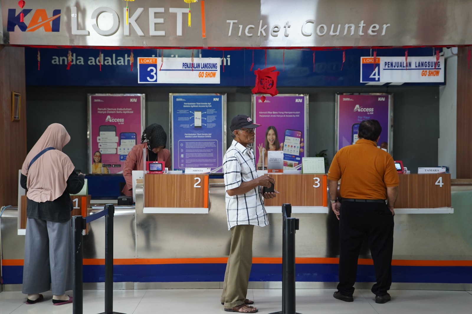 Libur Panjang Waisak, KA Daop Madiun Tembus 22K Penumpang