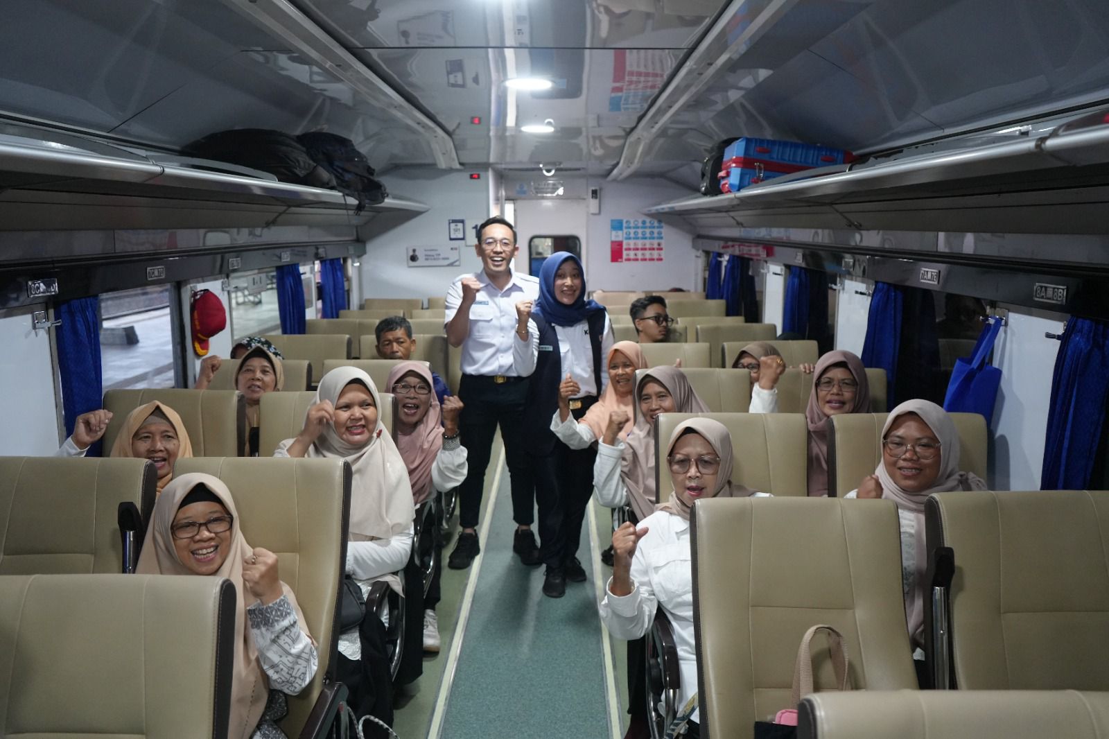 KAI Hadirkan Diskon Lansia & Edutrain untuk Anak