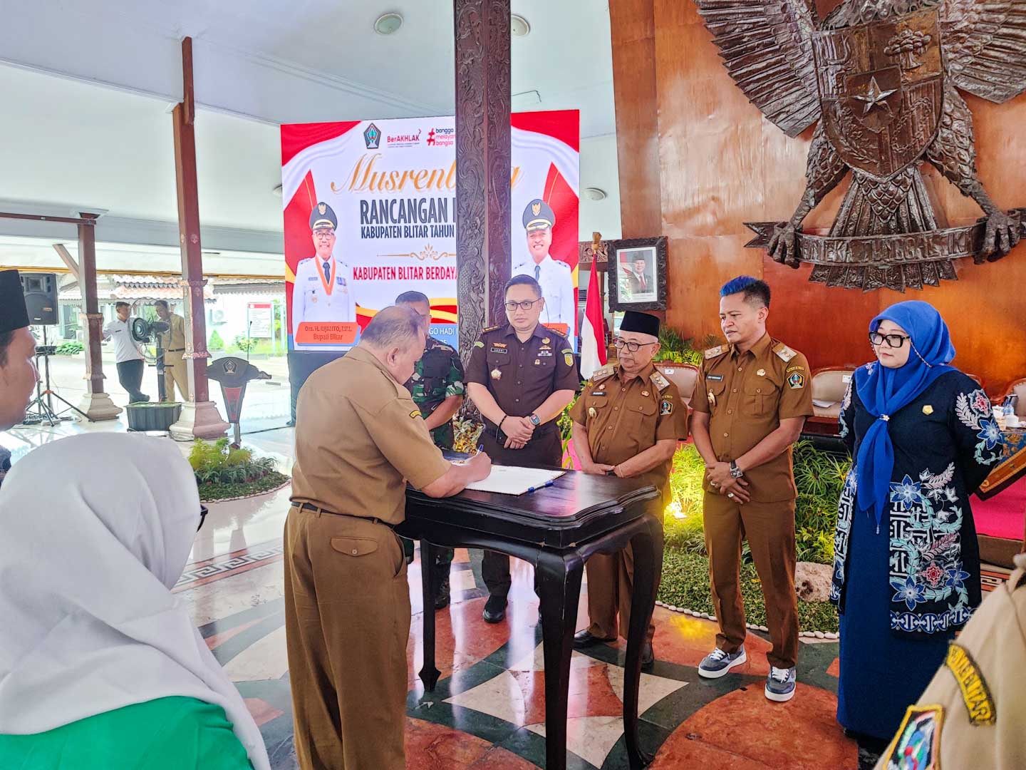 Bupati Blitar Buka Musrenbang RPJMD 2025–2029: Wujudkan Kabupaten Blitar Berdaya dan Berjaya