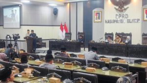 Bupati Sampaikan Jawaban Fraksi-Fraksi, DPRD Kabupaten Blitar Siap Bahas RPJMD 2025-2029 Bersama Eksekutif
