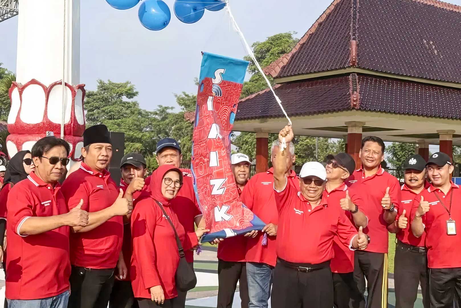 SI RIZKI Hadirkan Internet Gratis Kabupaten Blitar di 351 Lokasi