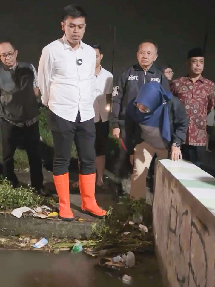 Mas Ibin Siapkan Rekayasa Hulu Sungai Atasi Banjir Kota Blitar