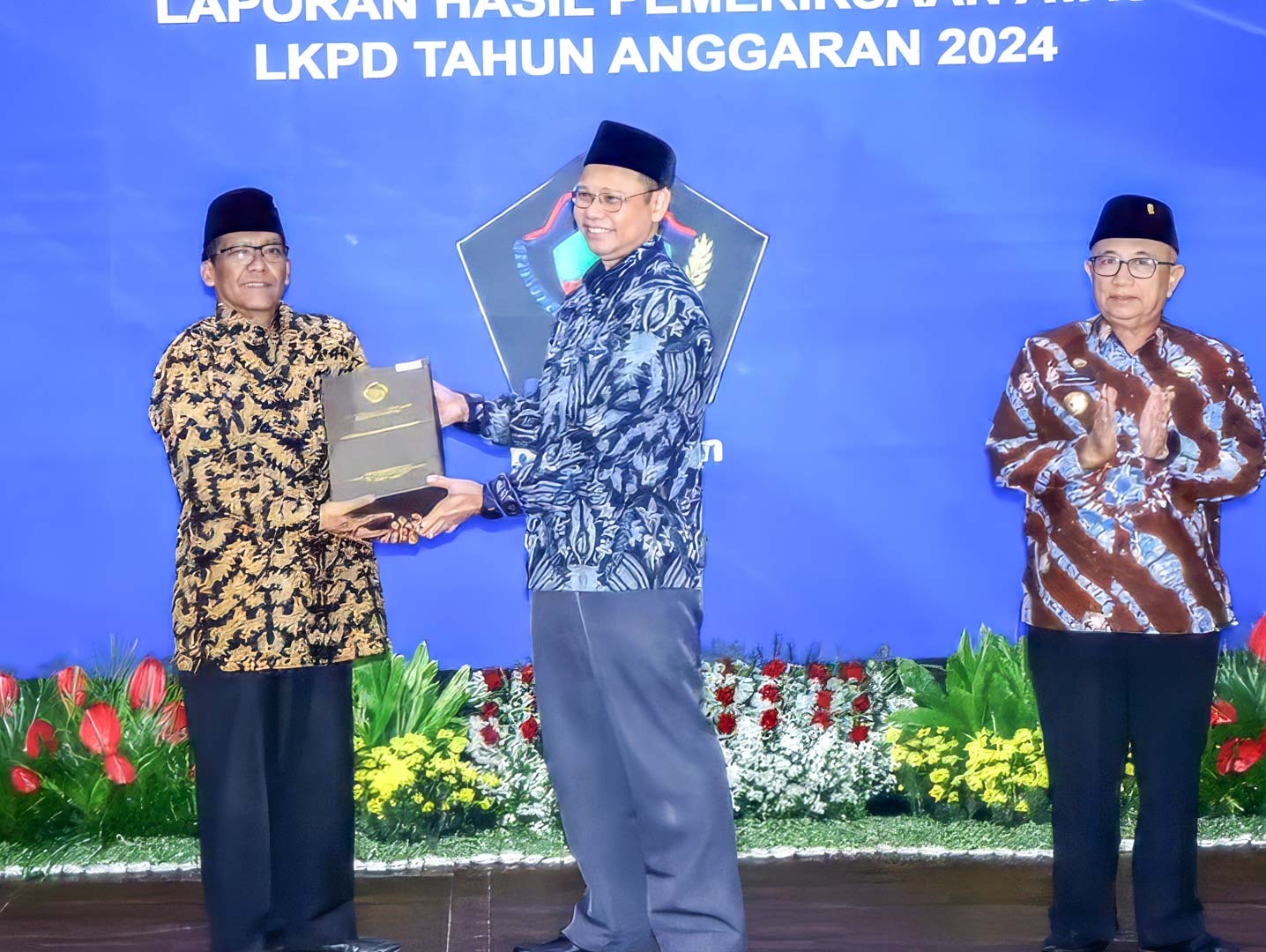 Ketua DPRD Blitar Supriadi: WTP Cermin Kepercayaan Publik