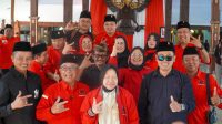 Megawati Soekarnoputri Menikmati Suasana Pendopo Ronggo Hadinegoro Blitar