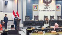 Jawab PU Fraksi-Fraksi Pelaksanaan APBD 2024, Bupati Blitar Siap Kawal Reformasi Anggaran dan Pelayanan Publik
