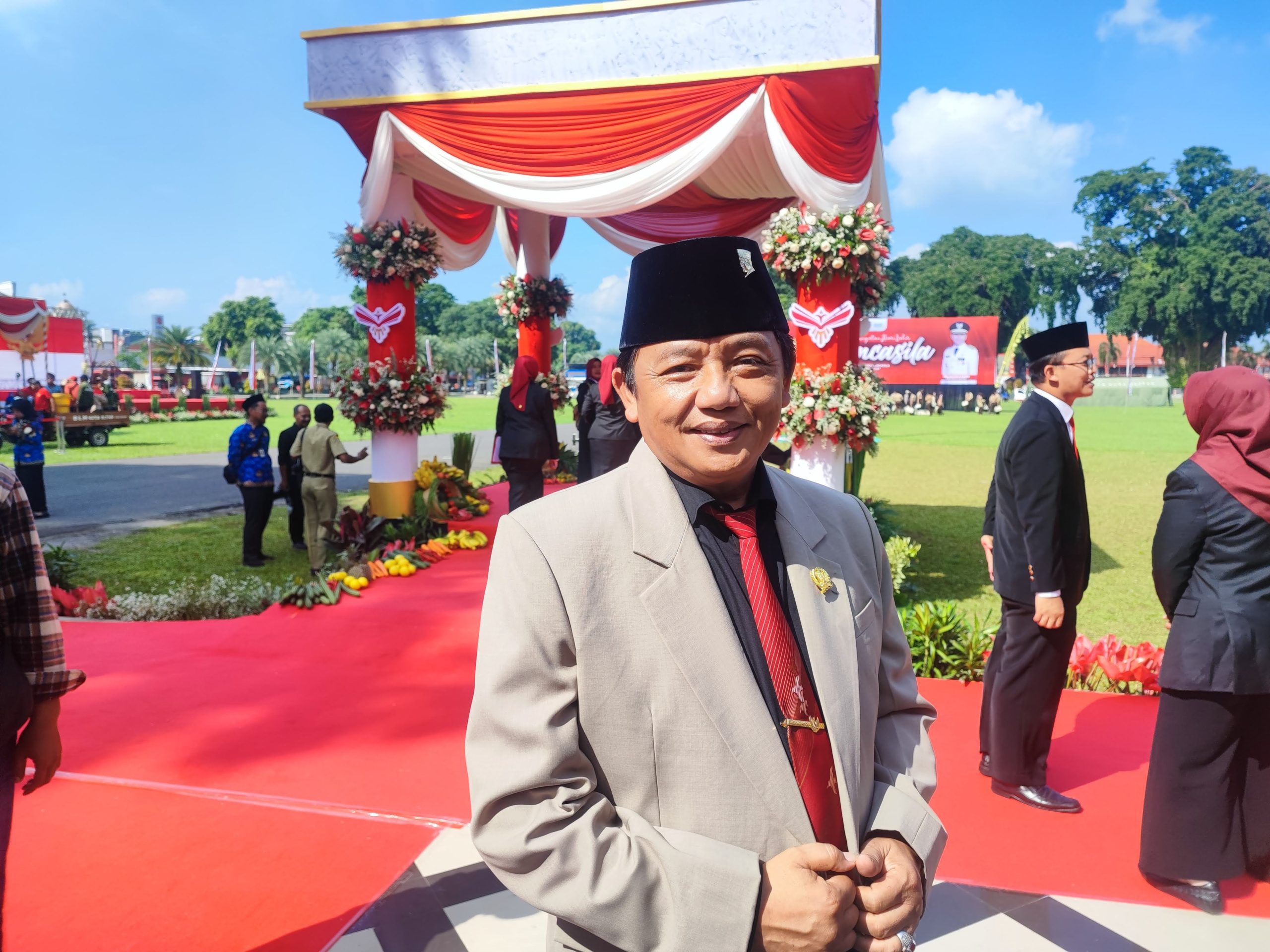 Gaungkan Bung Karno, Guntur Wahono Dorong Blitar Pusat Peringatan Harlah Pancasila di Jatim