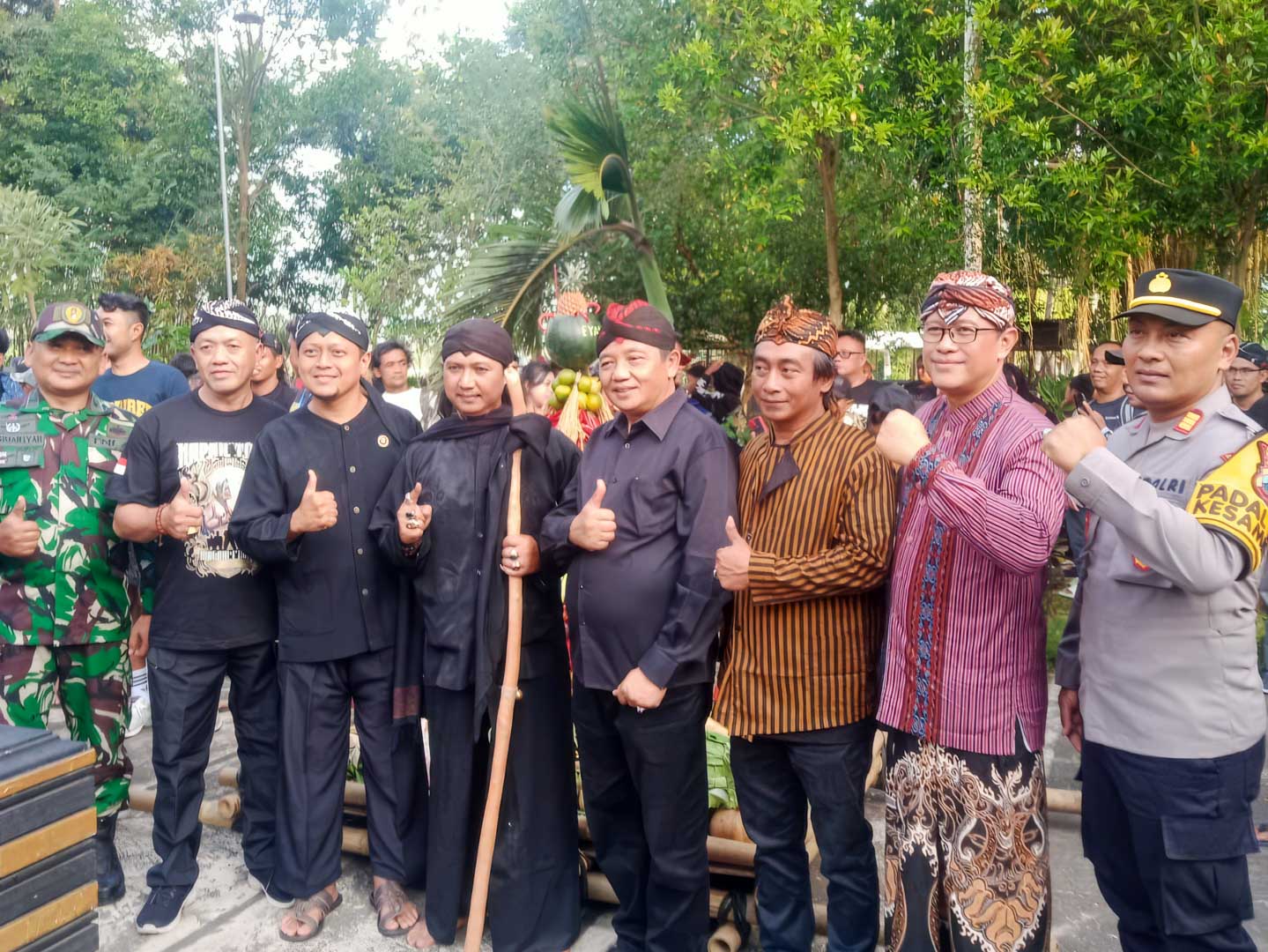 Napak Tilas Eyang Jugo di Blitar Tiap Malam 1 Suro, Guntur Wahono: Tradisi Menarik, Gen Z Banyak Terlibat