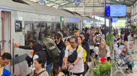 Selama Libur Tahun Baru Islam, Stasiun Blitar Layani 6.550 Penumpang