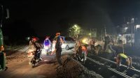 KAI Daop 7 Madiun Tingkatkan Keselamatan Perlintasan Rel Kereta