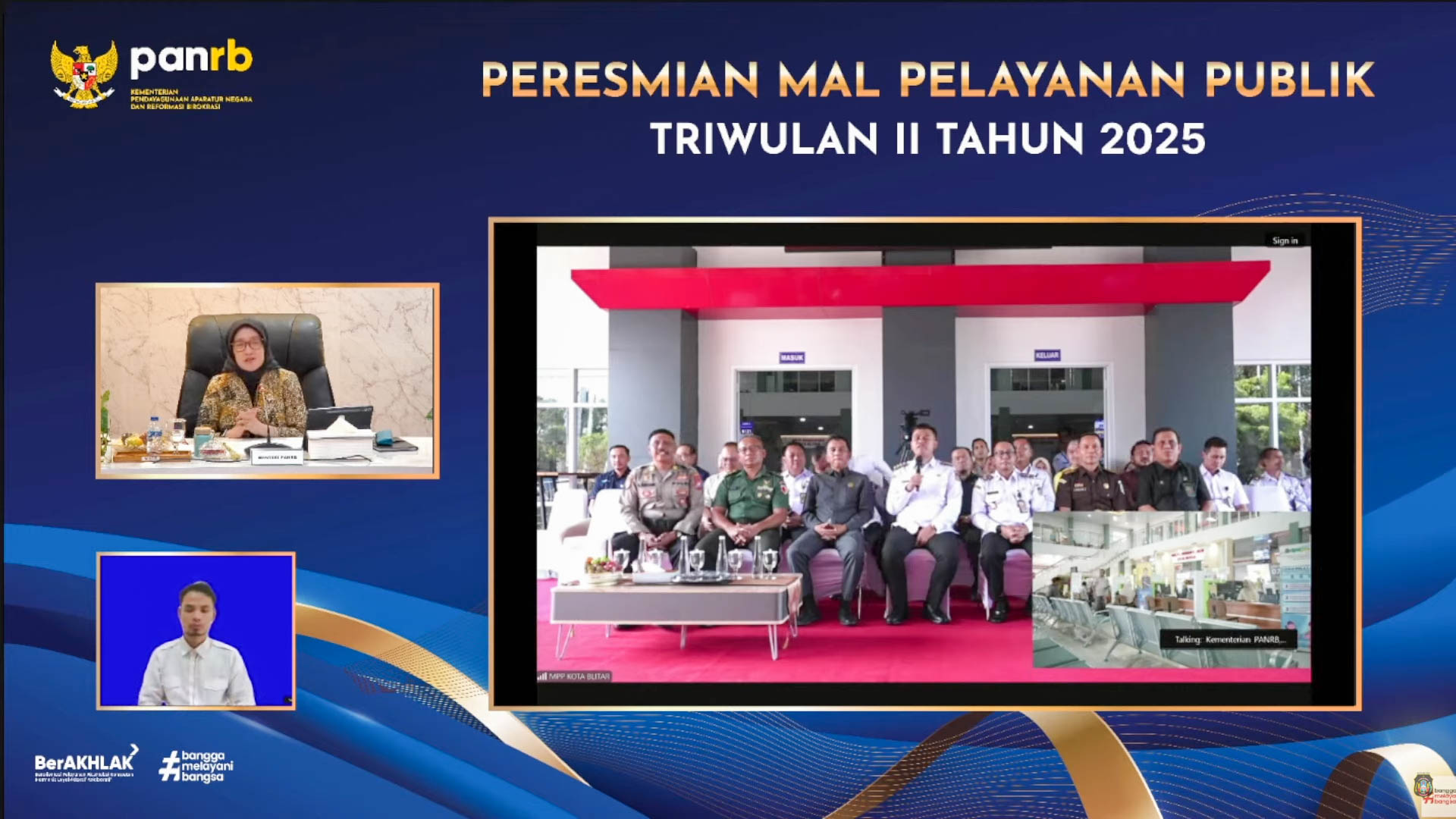 Menpan RB Apresiasi MPP Bumi Bung Karno Blitar, Mas Ibin Sediakan 126 Layanan untuk Warga