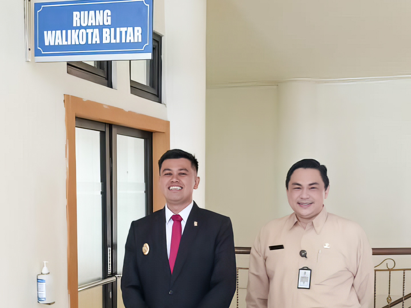 Kantor Walikota Blitar Kini Berdiri di RSUD Mardi Waluyo: Harapan Baru Pulih Lebih Cepat