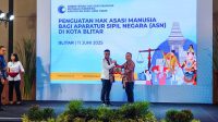 Mas Ibin: Blitar Punya Modal Sebagai Kota HAM Dunia