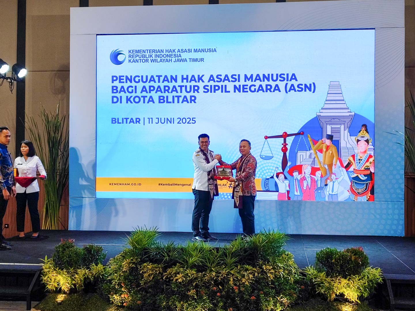 Mas Ibin: Blitar Punya Modal Sebagai Kota HAM Dunia