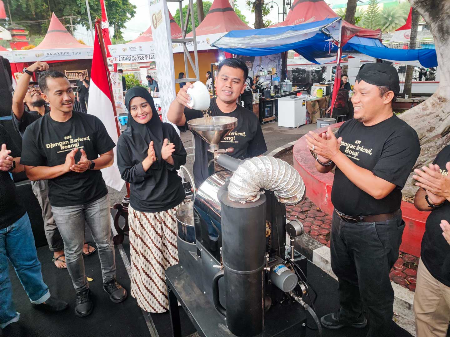 Walikota Blitar Gagas Soekarno Coffee Festival Digelar Rutin Tiap Tahun: "Kopi adalah Inspirasi Bangsa!"