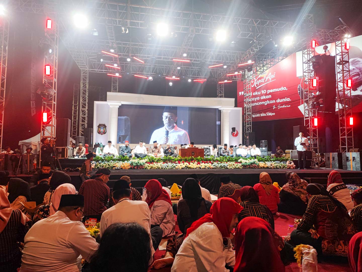 Haul Bung Karno 2025 Meriah, Walikota Blitar Ajak Masyarakat Indonesia Lihat Pendiri Bangsa