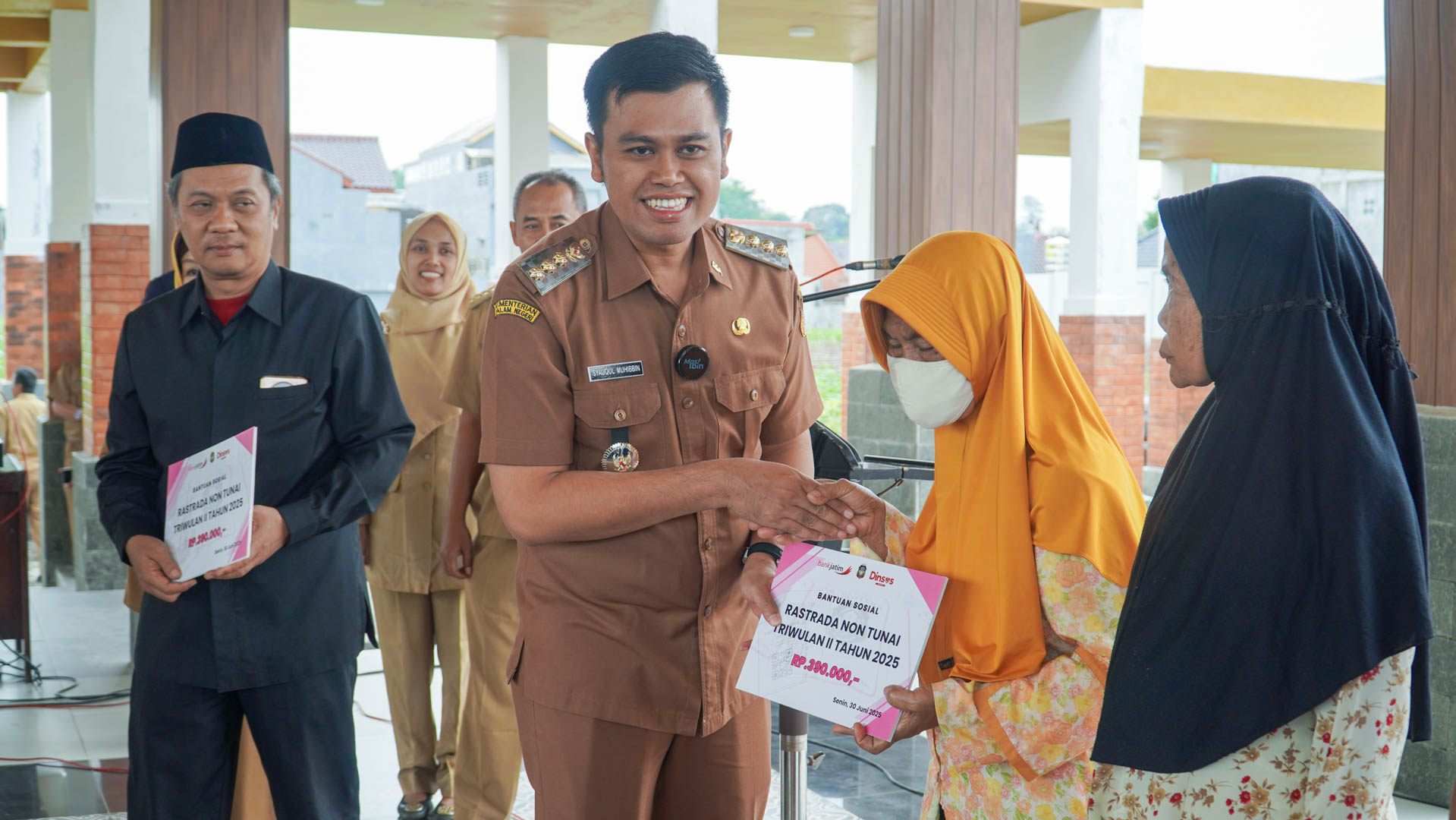 Pemkot Blitar Tambah Kuota Rastrada Triwulan II 2025, Mas Ibin Minta Bantuan Lebih Tepat Sasaran