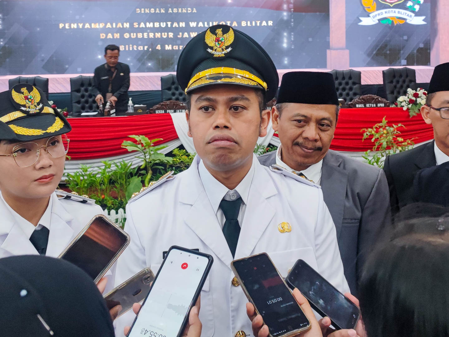Tak Gentar Ancaman Jukir Mogok, Mas Ibin Turunkan Tarif Parkir Demi UMKM Kota Blitar