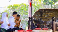 Ziarah Mendadak Gibran ke Makam Bung Karno, Tanpa Mobil Kepresidenan Tapi Tetap Berkesan