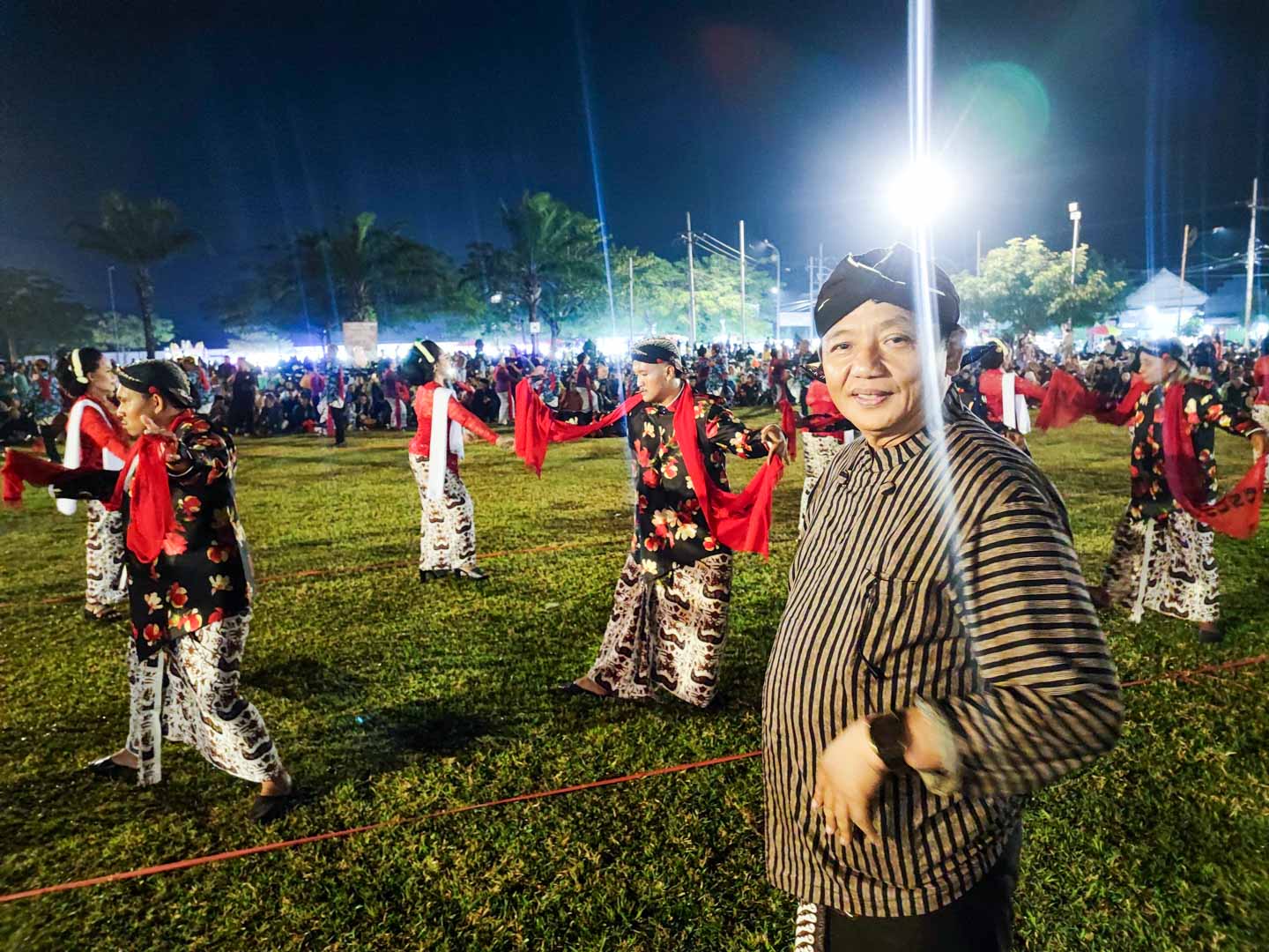 Guntur Wahono Kumpulkan 500 Penari untuk Hidupkan Kembali Tarian Majapahit