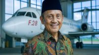 Presiden Indonesia, BJ Habibie Penemu Sistem Keamanan Pesawat dengan Teori Crack Progression on Random