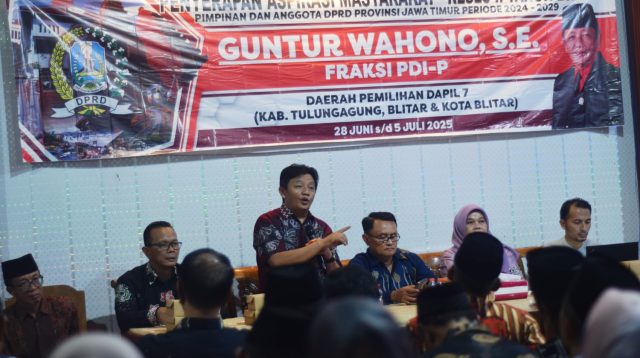 Beri Gambaran Usaha Koperasi Merah Putih di Blitar, Guntur Wahono Hadirkan Narasumber Andal di Resesnya