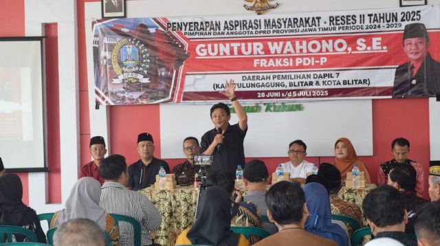 Reses Guntur Wahono Diapresiasi Pemkab Blitar: Dorong Koperasi Merah Putih Lewat Kolaborasi Nyata