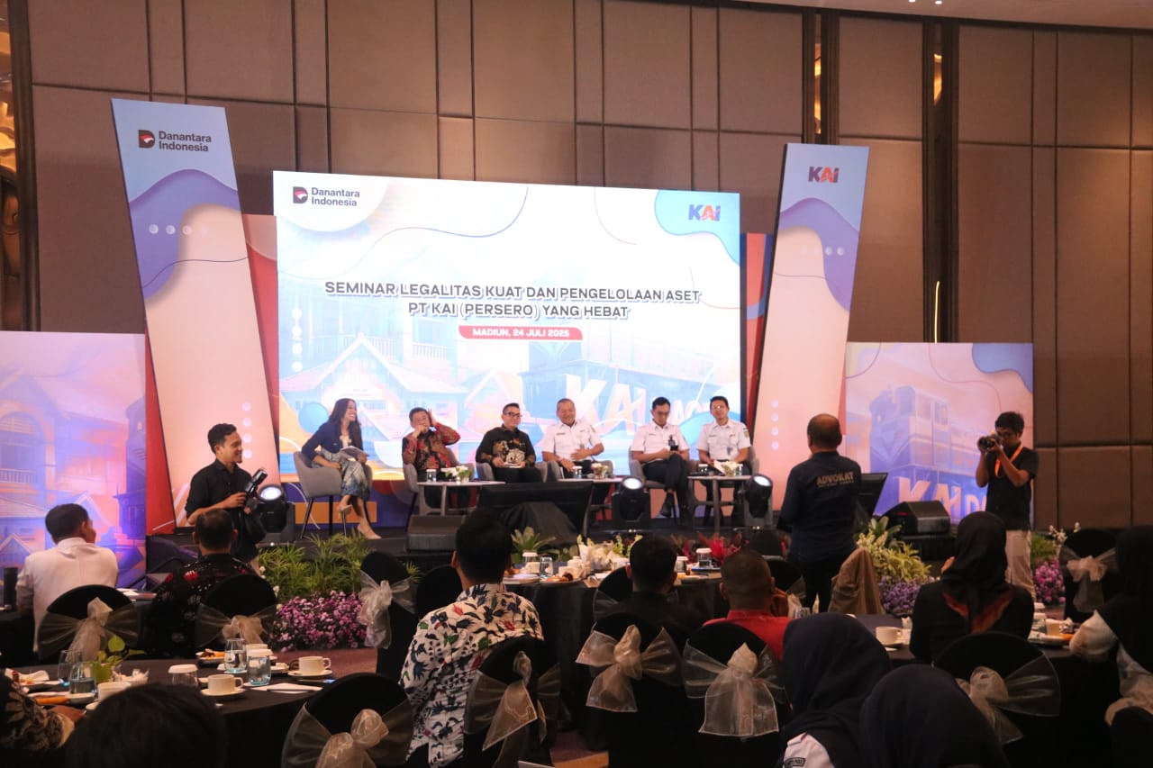 Strategi Bisnis KAI Daop 7 : Optimalkan Aset untuk Dorong Nilai Tambah dan Kolaborasi Investasi