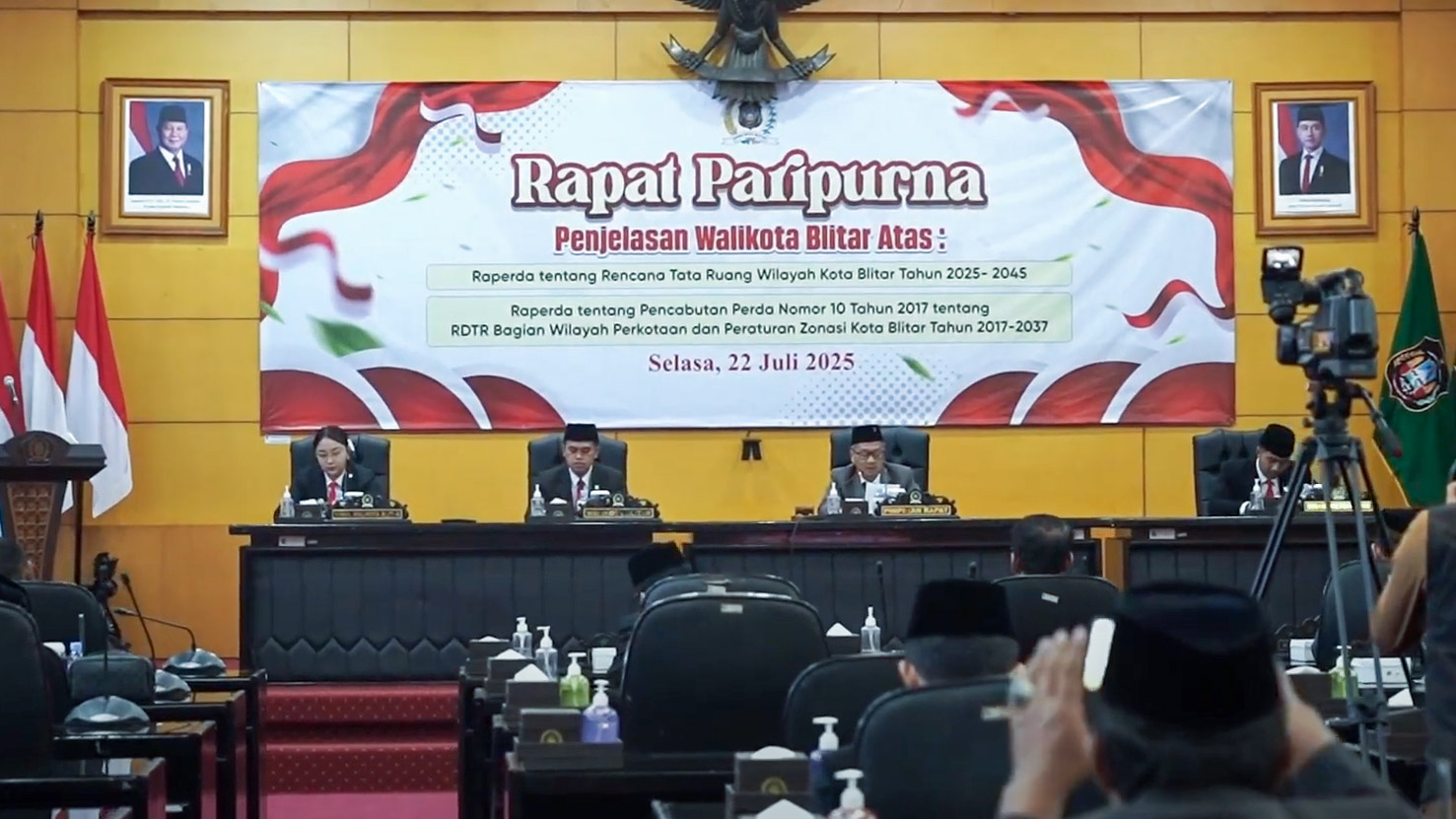 Kota Blitar Segera Miliki Gedung Tinggi Lantai 7, DPRD Bahas Perda RTRW 2025–2045