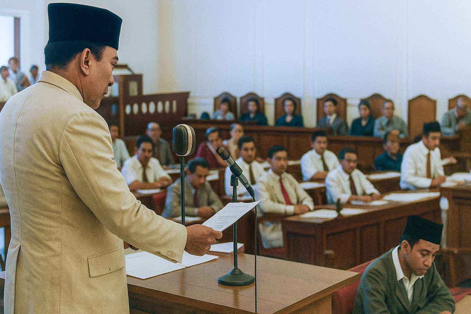 Awal Mula Pajak di Indonesia, Badan Ini yang Menggagasnya
