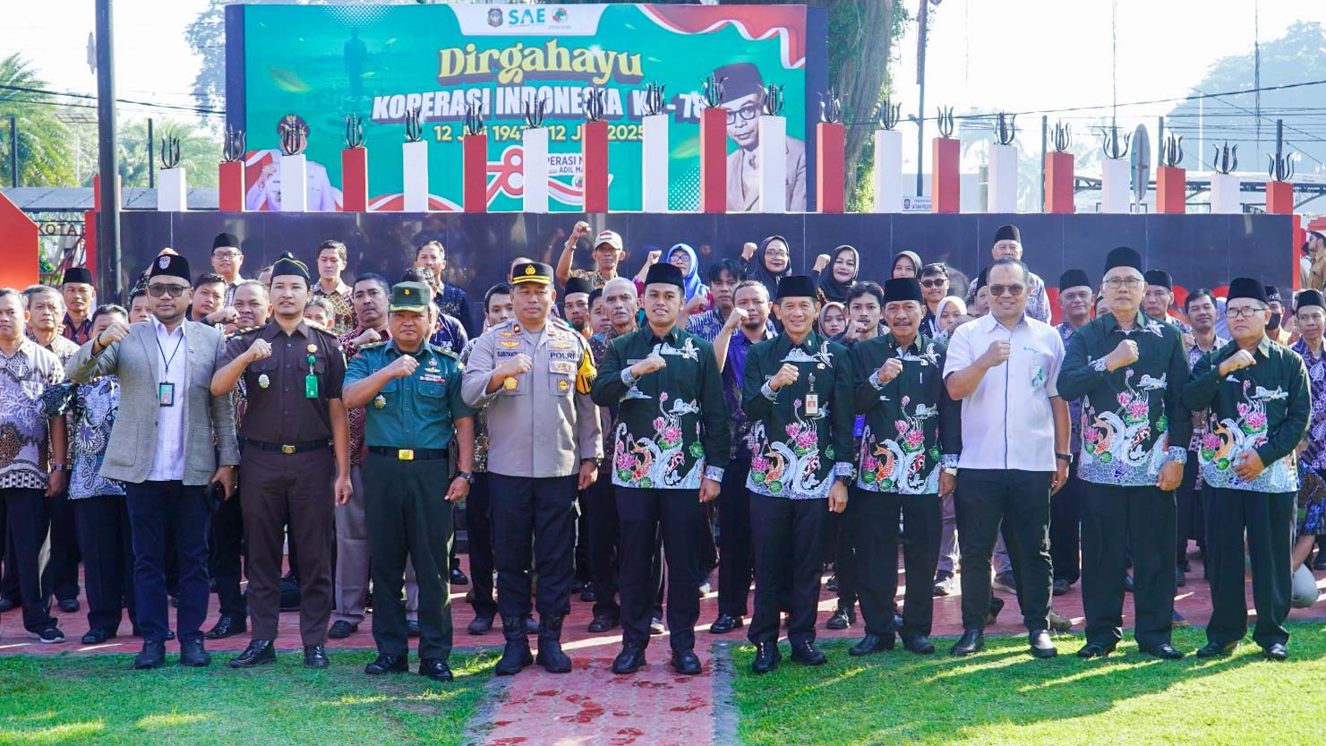 Mas Ibin Ajak Generasi Muda Blitar Tak Takut Berkoperasi: Koperasi Bukan Milik Orang Tua Saja