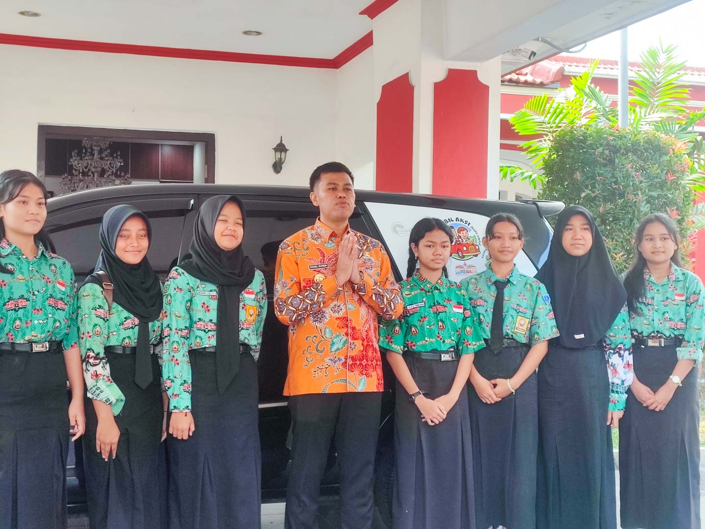 Mas Ibin Pastikan Layanan Pendidikan Kota Blitar Tidak Diskriminatif, Siswa Luar Kota Bisa Dapat Seragam Gratis