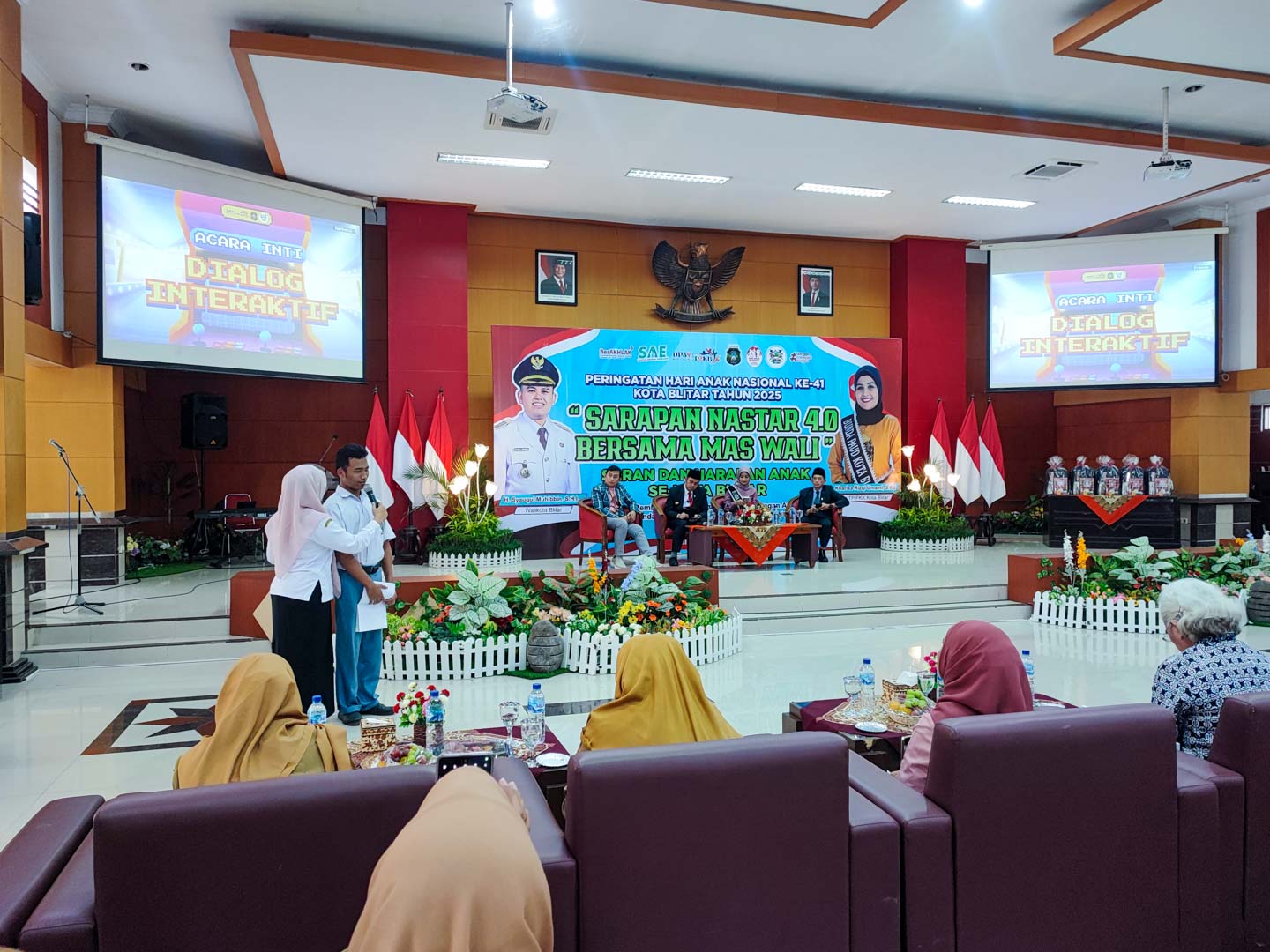 “Sarapan Nastar” Bersama Mas Ibin, Suara Anak Blitar Jadi Aspirasi Kota Layak Anak