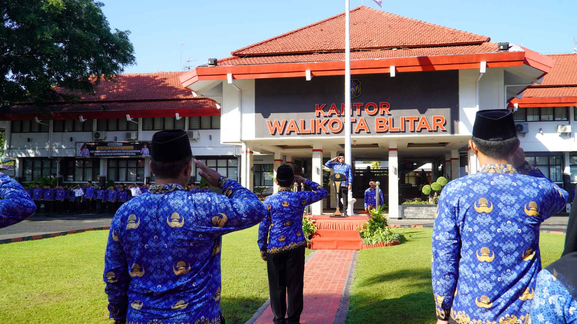 Mas Ibin Isyaratkan Mutasi Pejabat Pemkot Blitar Akhir Agustus