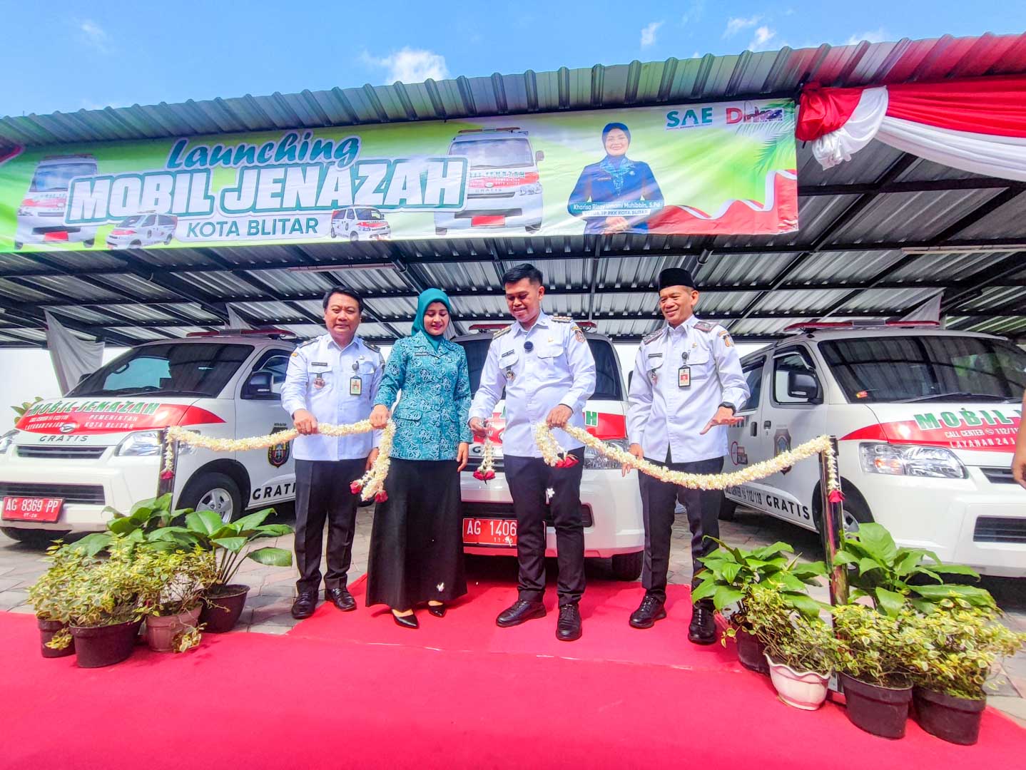 Mas Ibin Luncurkan Mobil Jenazah Gratis: Layanan 24 Jam untuk Warga Kota Blitar
