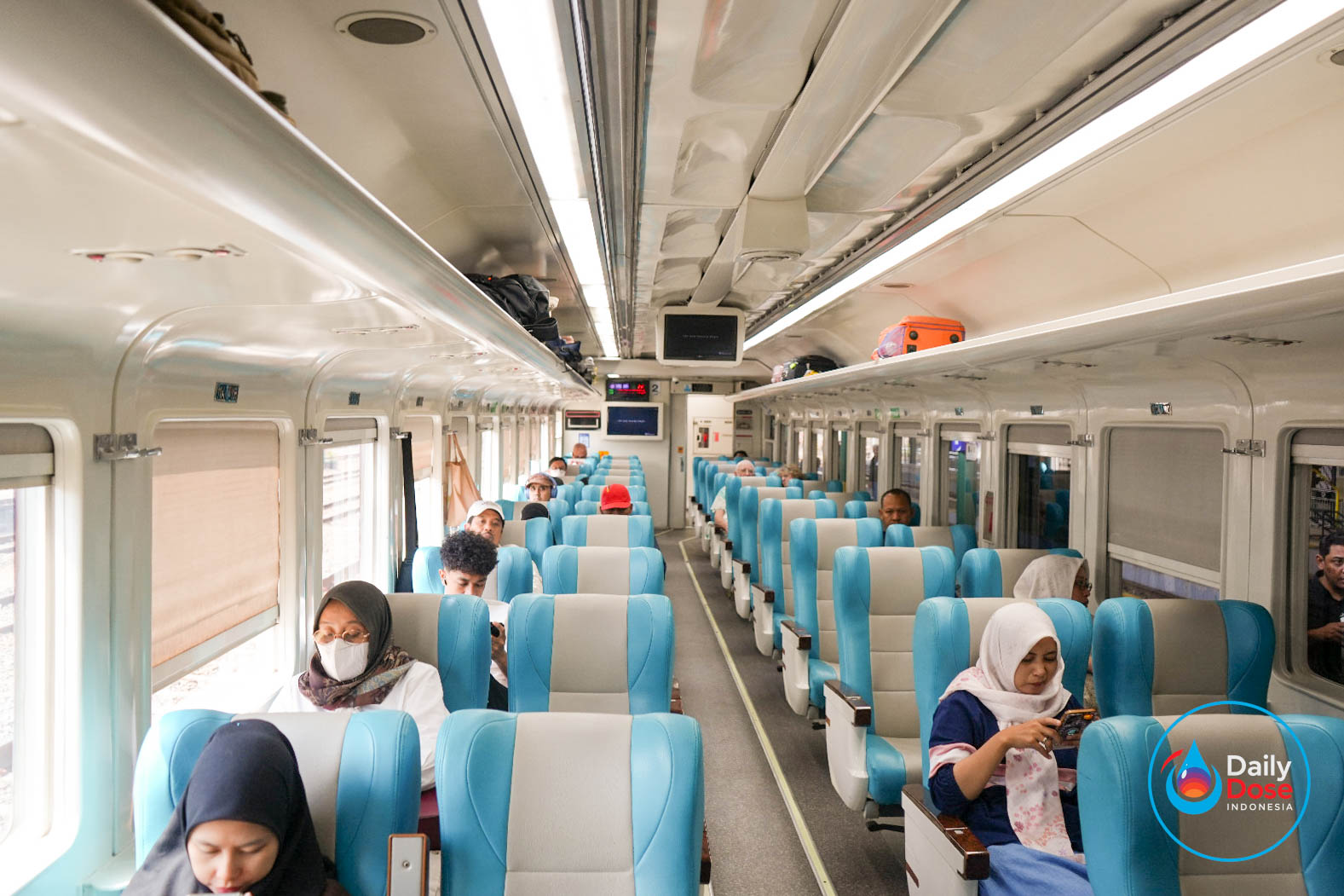 KA Singasari Blitar-Pasarsenen Hadirkan Fitur Baru di Kelas Eksekutif, Kursi Revolving Hingga Stop Kontak Pribadi