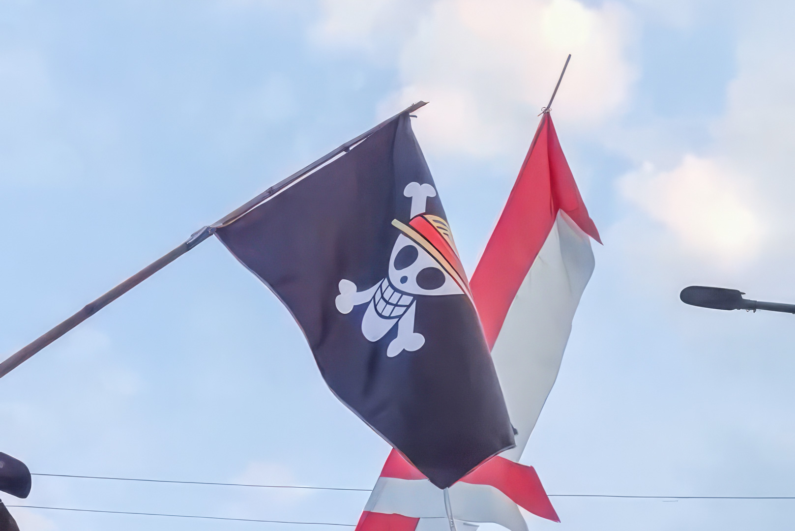 Fenomena Bendera One Piece: Persamaan Cerita dan Realitas Indonesia yang Sarat Kritik