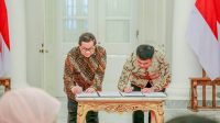 Mas Ibin–Pramono Anung Tandatangani MoU, Blitar–Jakarta Bersatu Bangun Kemandirian Pangan